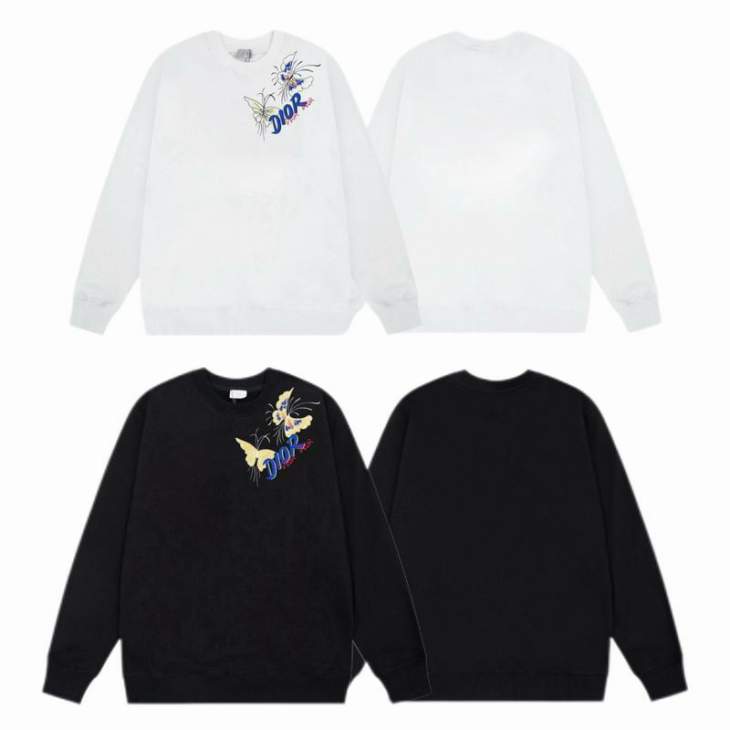 Picture of Dior Sweatshirt _SKUDiorXS-LsxitxD200431932